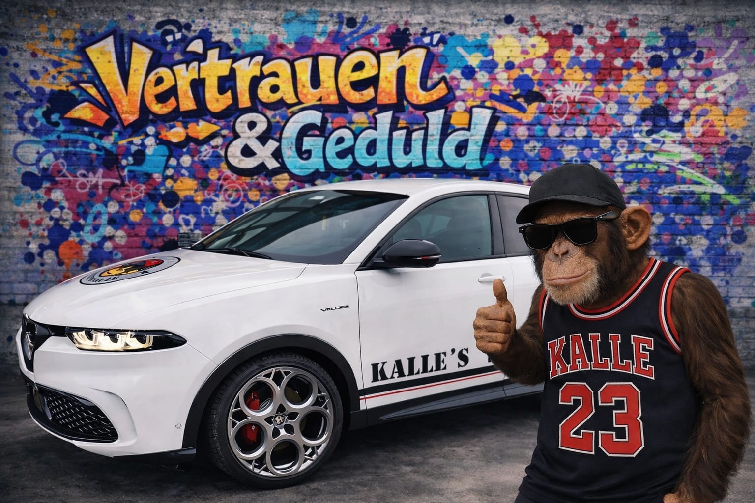 Vertrauen & Geduld – Kalle's Fahrschule